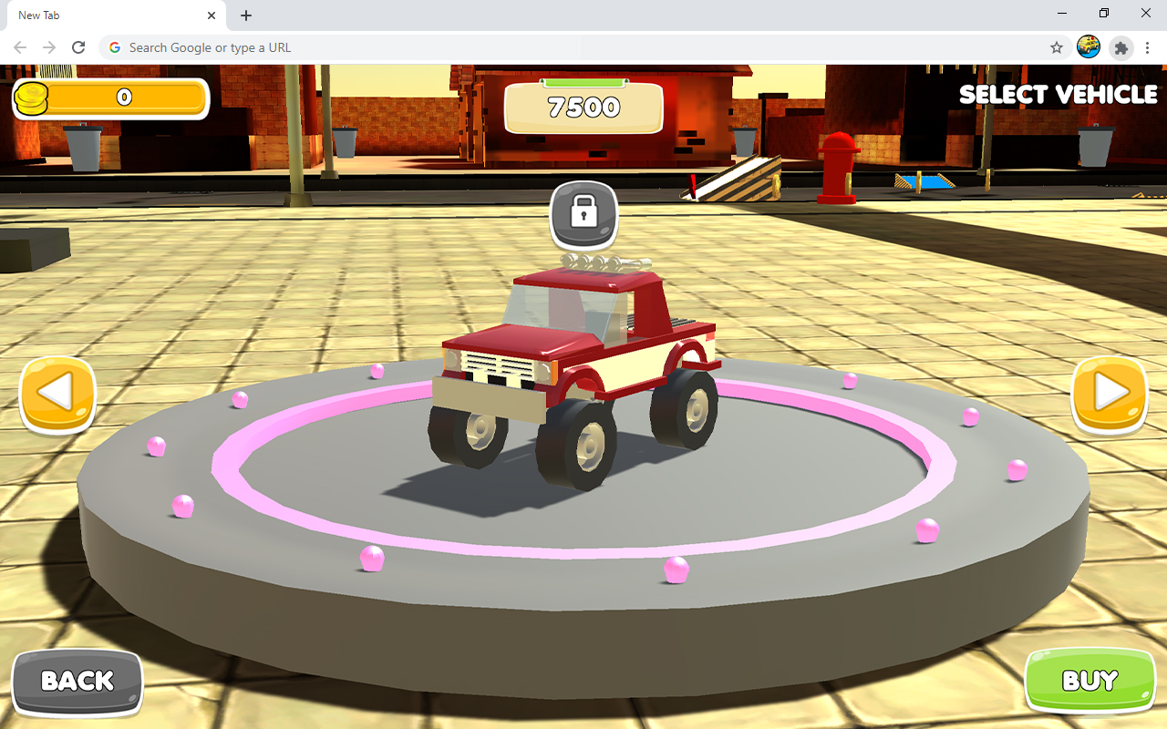 Toy Car Driving Game截图2