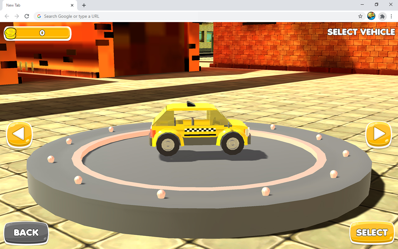 Toy Car Driving Game截图3