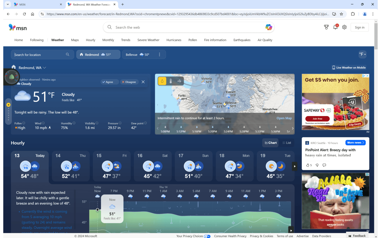 MSN 新标签页截图5