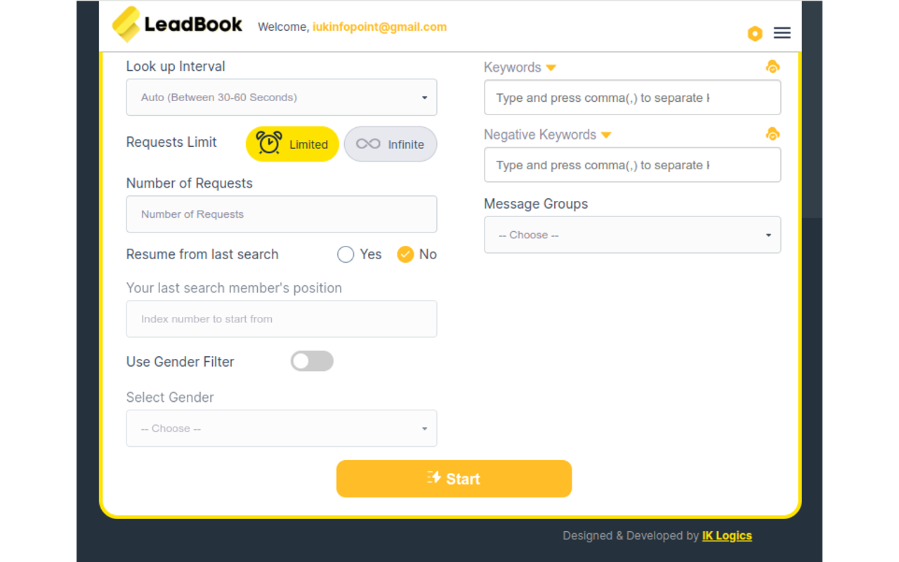 LeadBook截图3