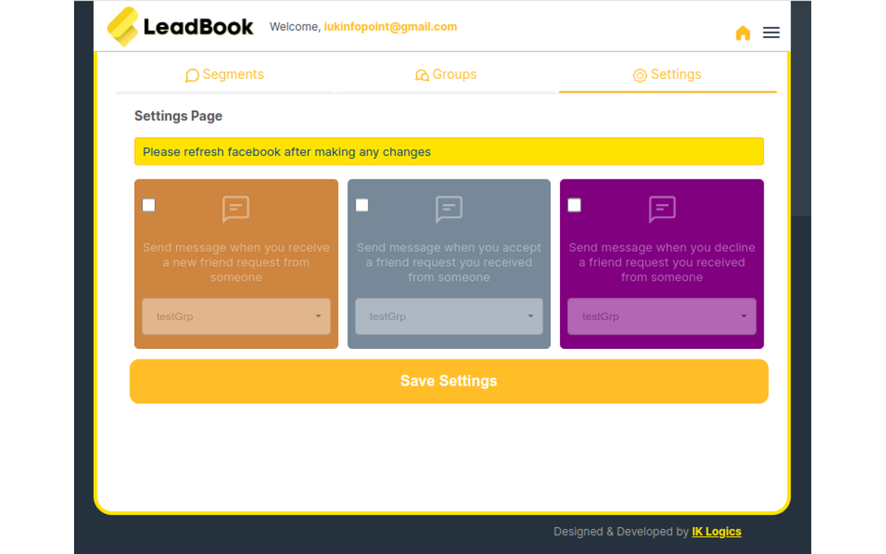 LeadBook截图4