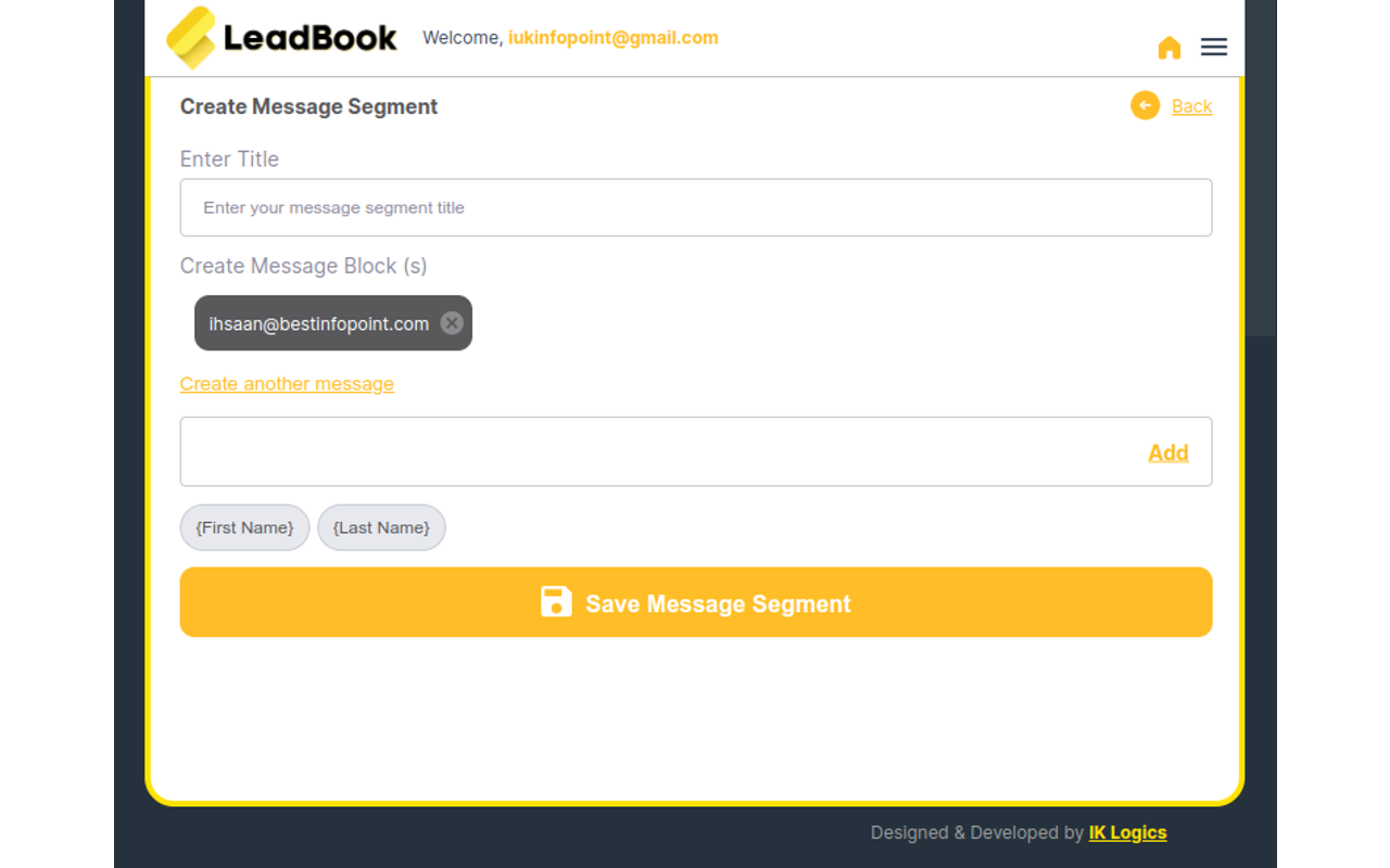 LeadBook截图5