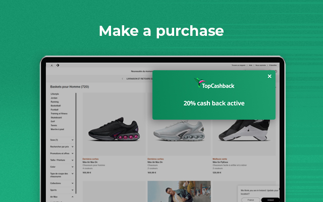 TopCashback USA Get Cash Back & Coupons截图1