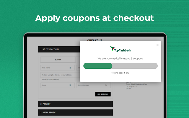 TopCashback USA Get Cash Back & Coupons截图2
