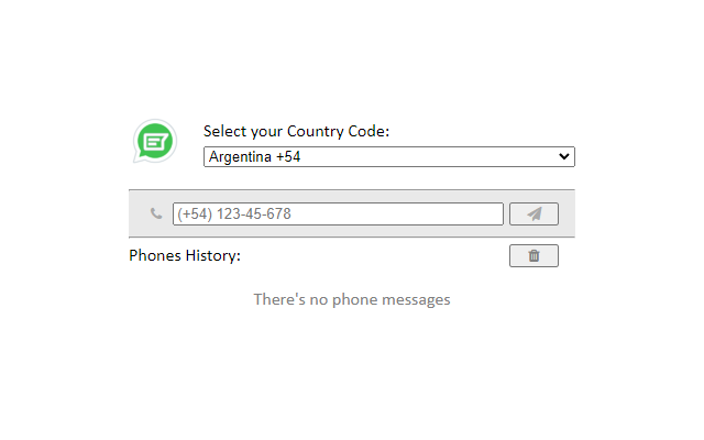 WhatsApp Direct Message截图2