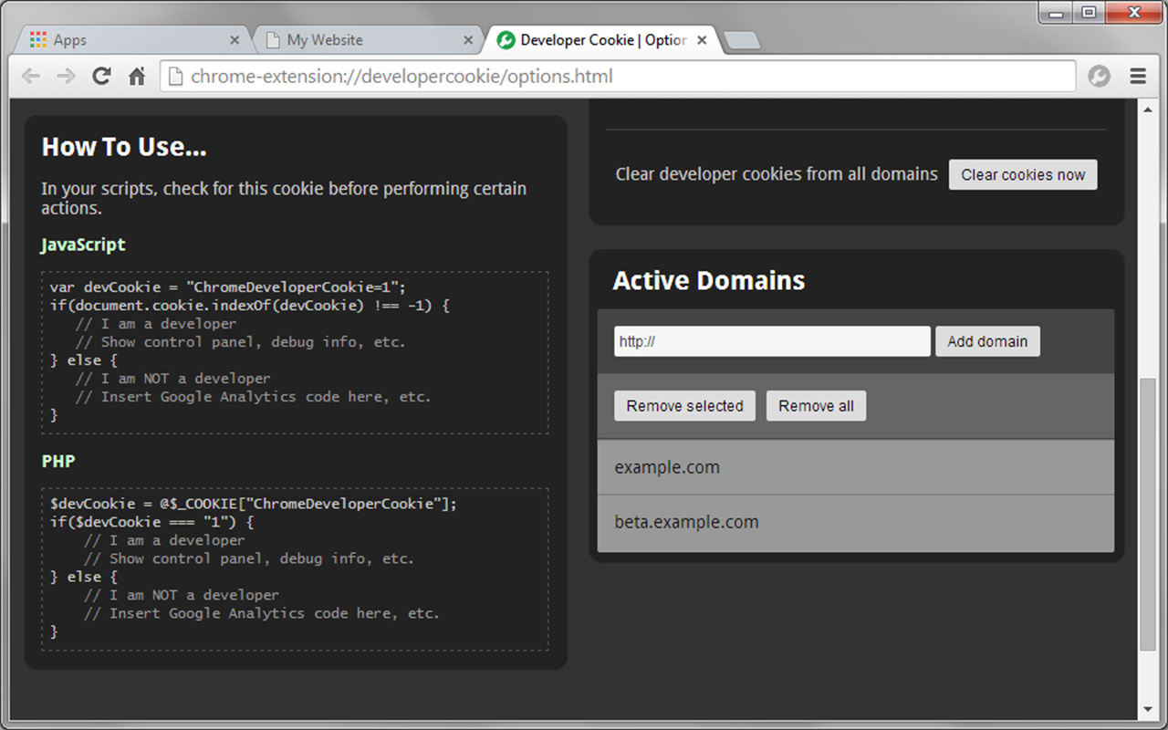 Developer Cookie截图3