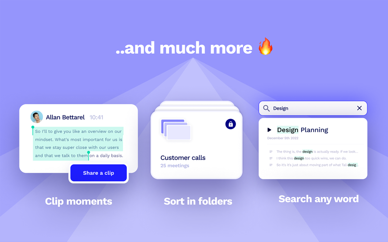 Record, Transcribe & ChatGPT for Google Meet截图2