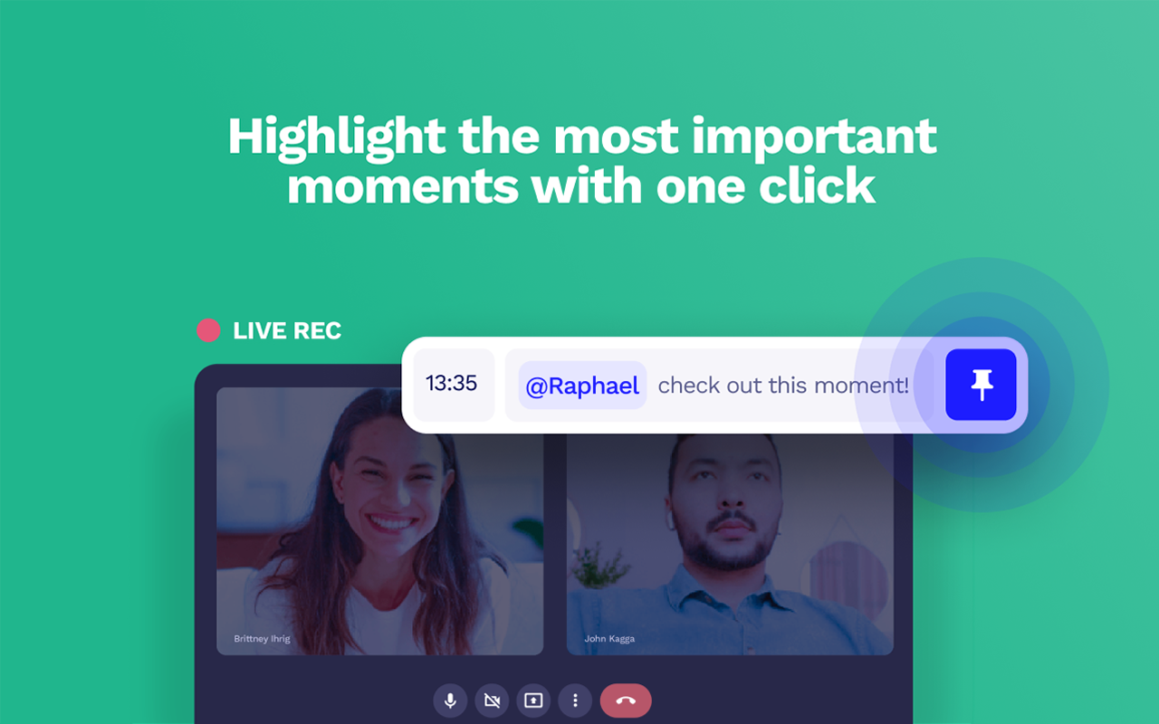 Record, Transcribe & ChatGPT for Google Meet截图4