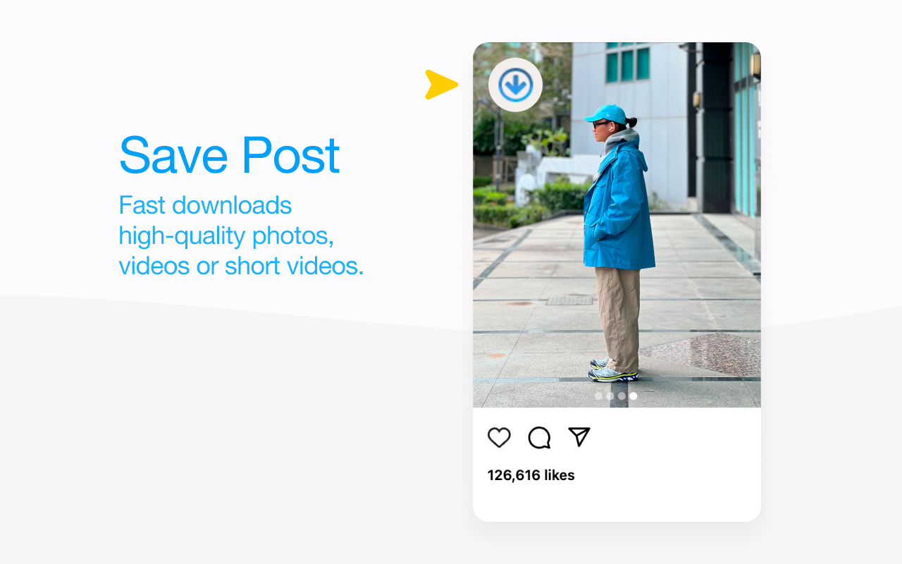儲存故事 Instagram 和 Fb截图4