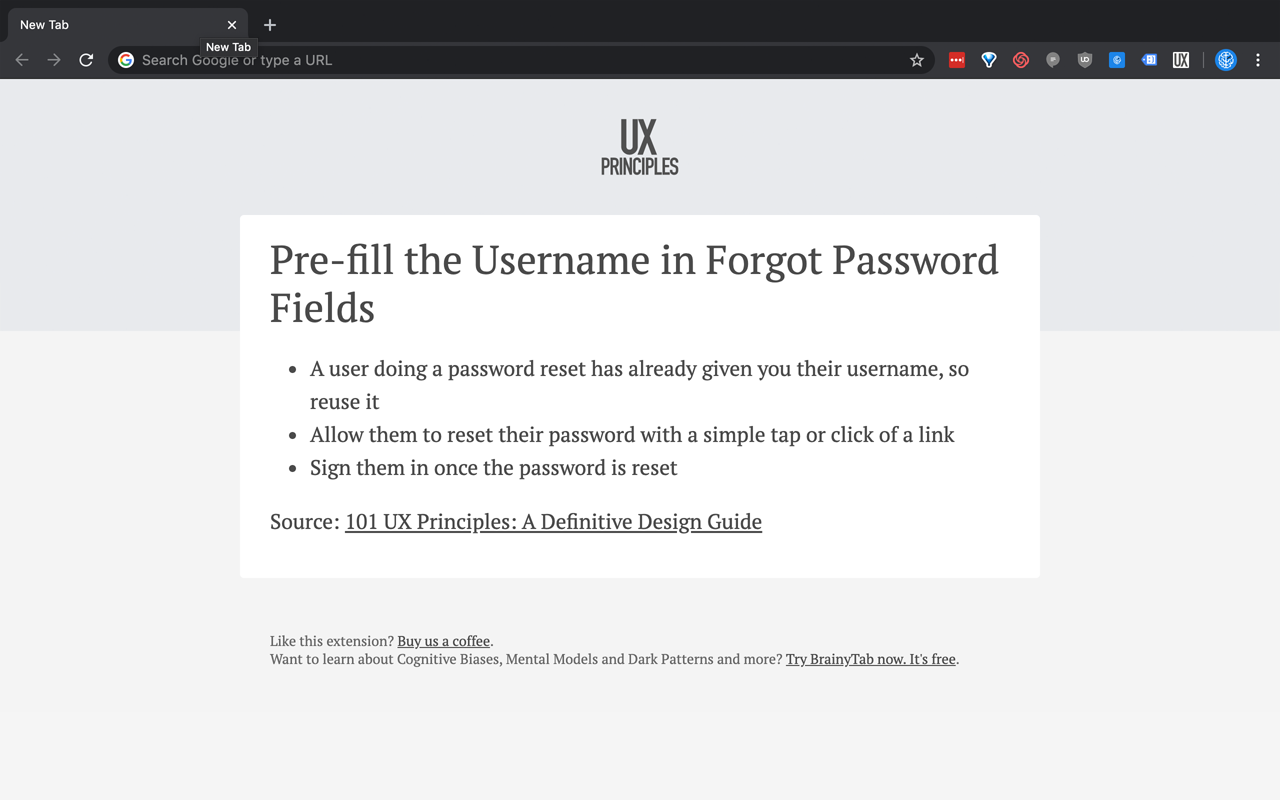 UX Principles截图1