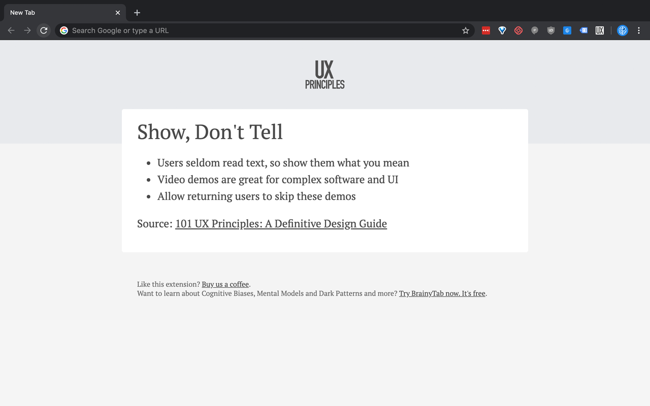 UX Principles截图2