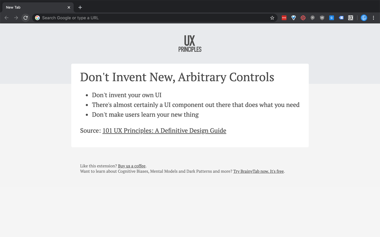 UX Principles截图3