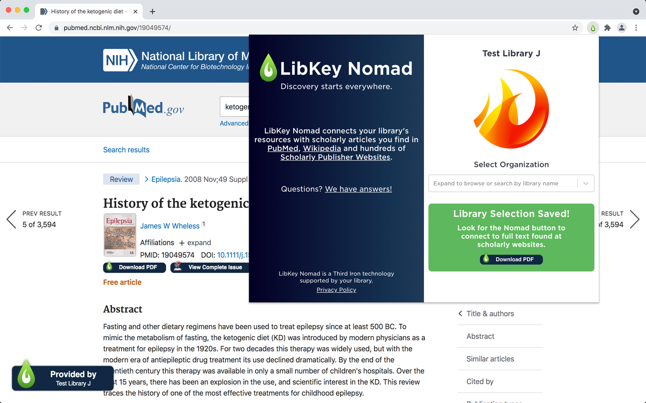 LibKey Nomad截图3
