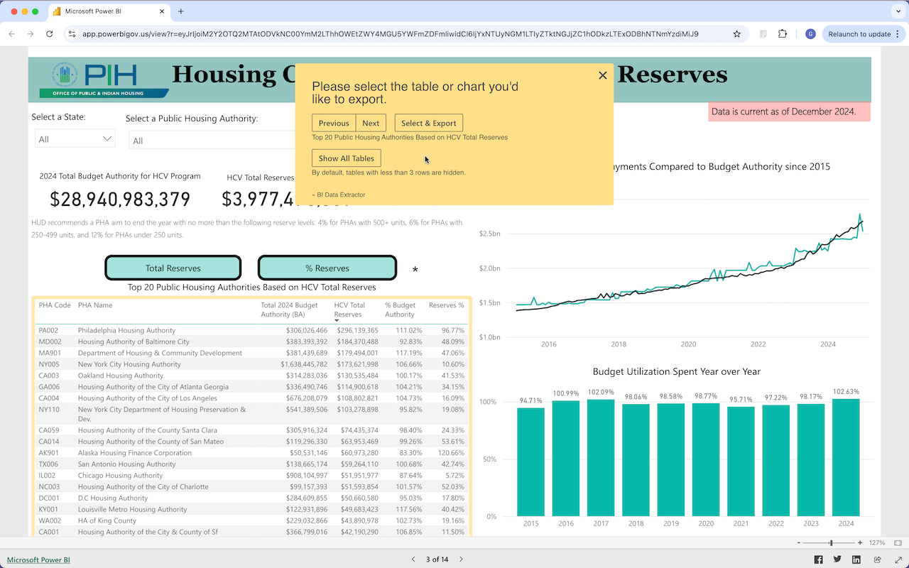 BI Data Extractor by Table Capture截图3