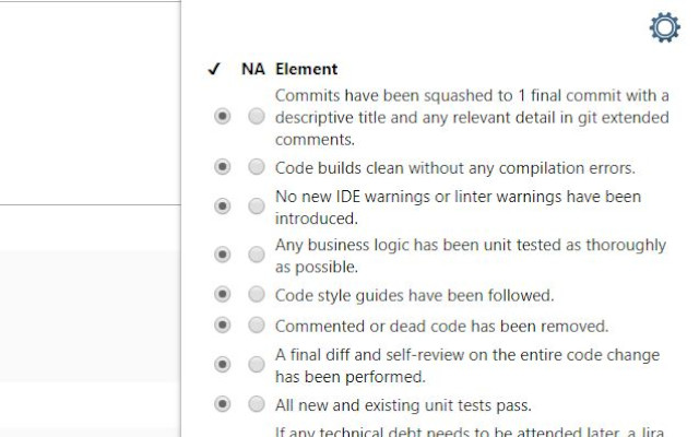 Pull Request Template Generator截图1