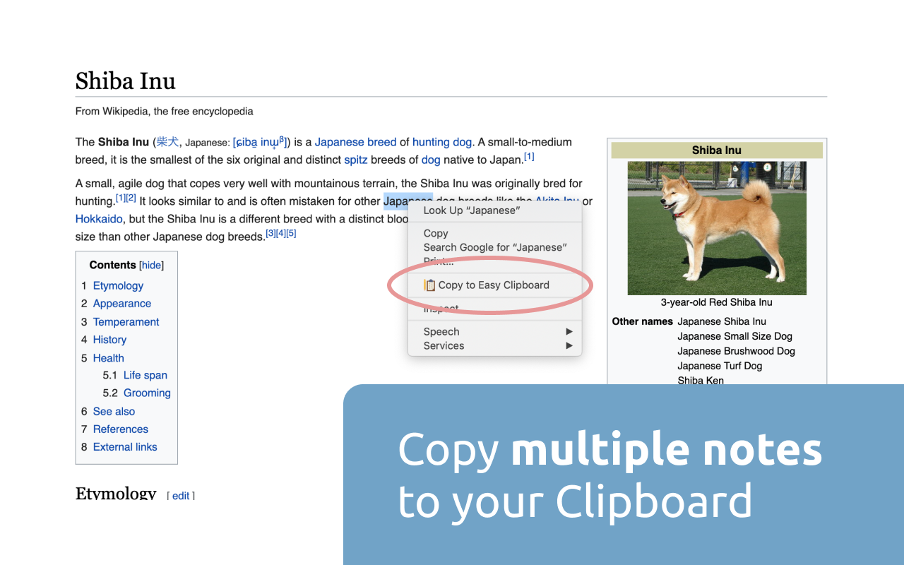 Easy Clipboard截图1
