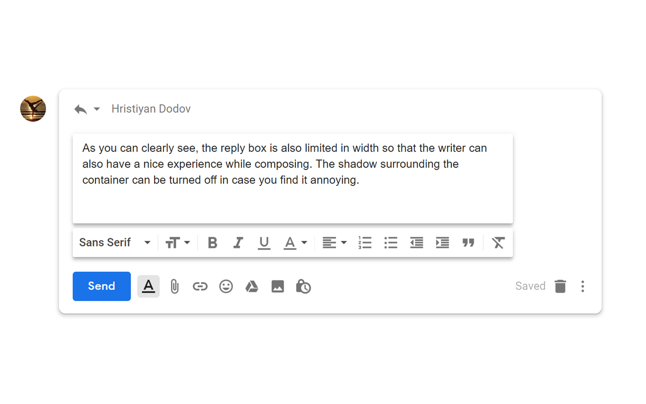 Neat Messages for Gmail截图1