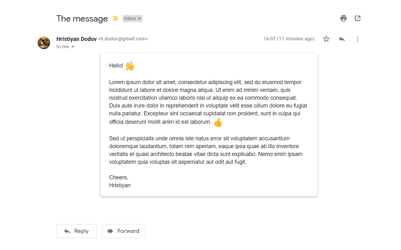 Neat Messages for Gmail截图3