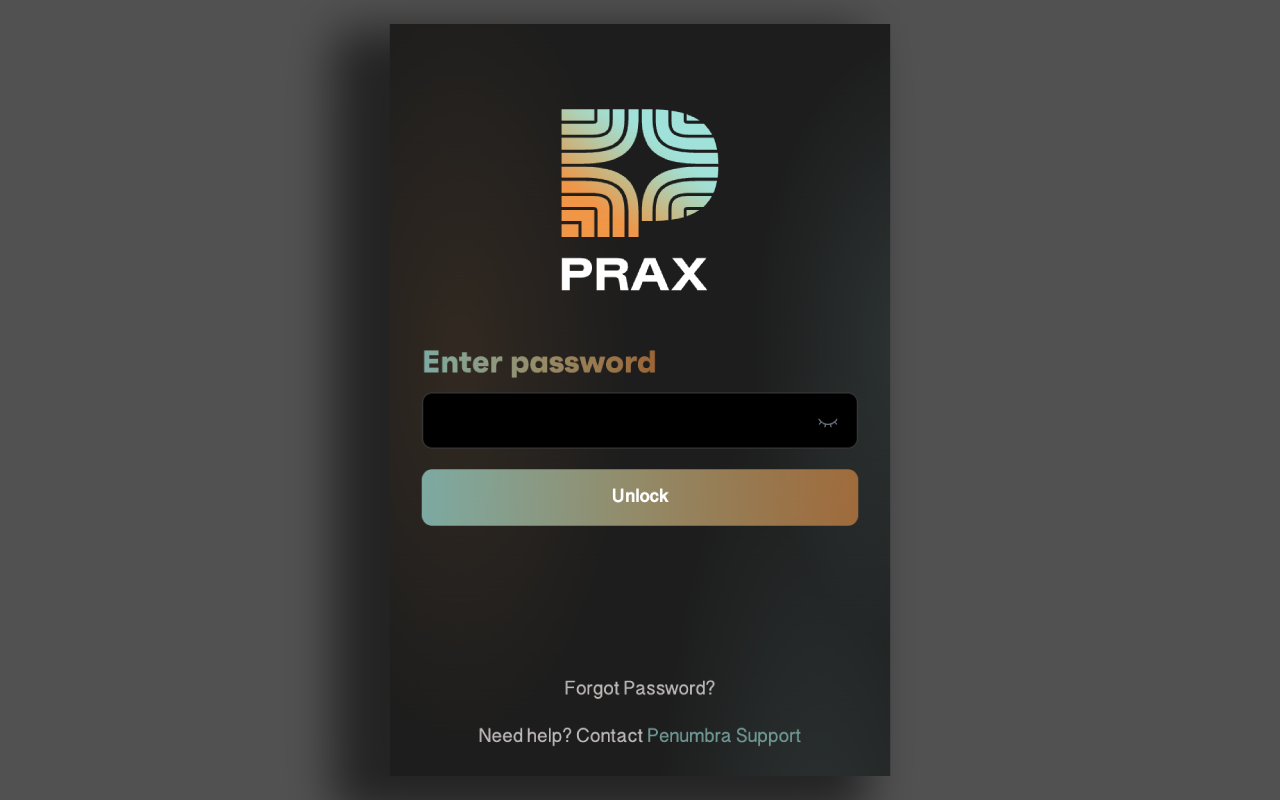 Prax wallet截图2