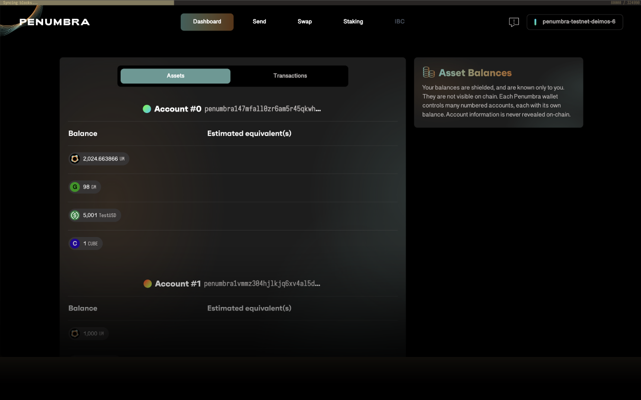 Prax wallet截图4