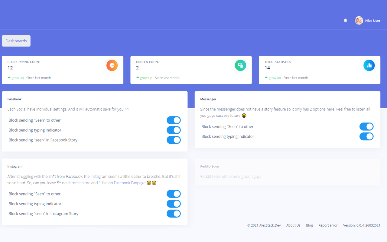 Social tools截图2