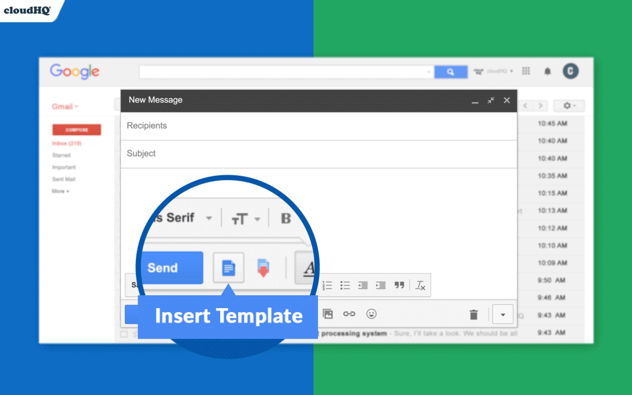 Gmail™ Email Templates by cloudHQ截图3