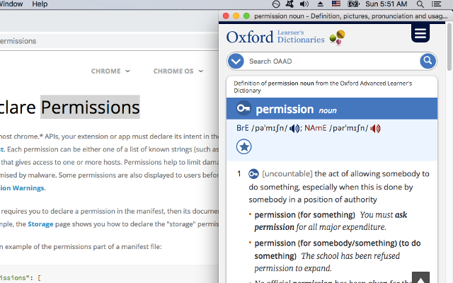 Oxford Dictionary Lookup截图3