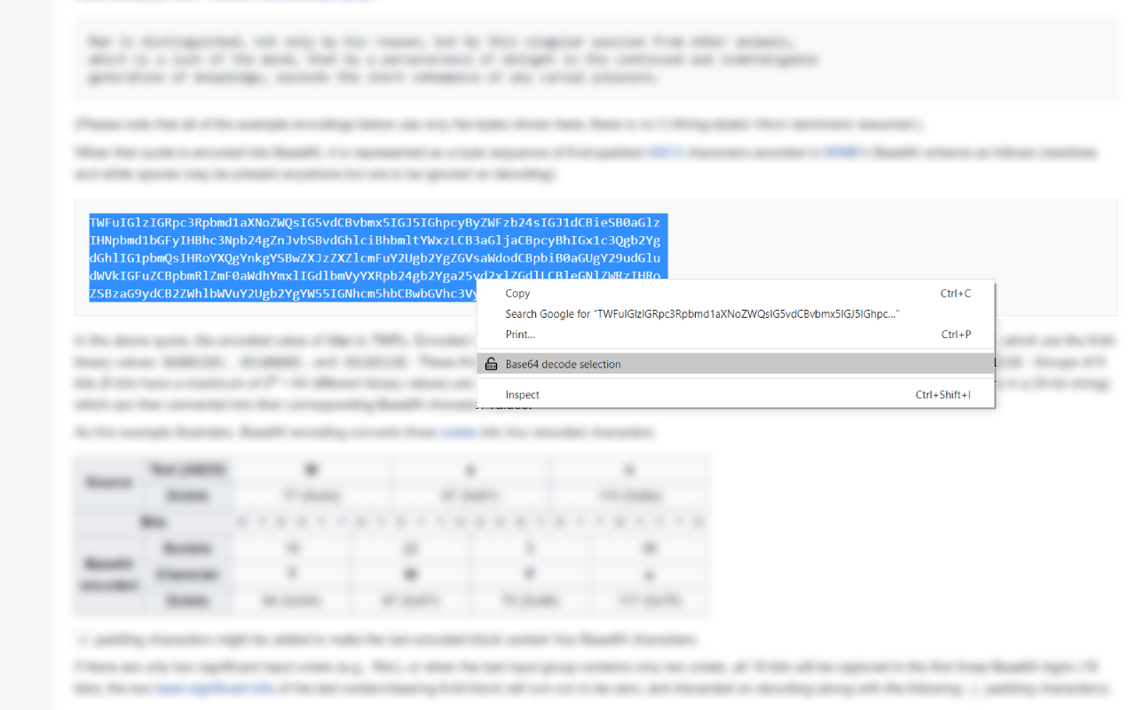 Base64 decode & copy截图1