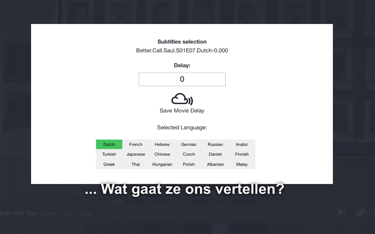 FlixSubs - Subtitles Plugin For Netflix截图2