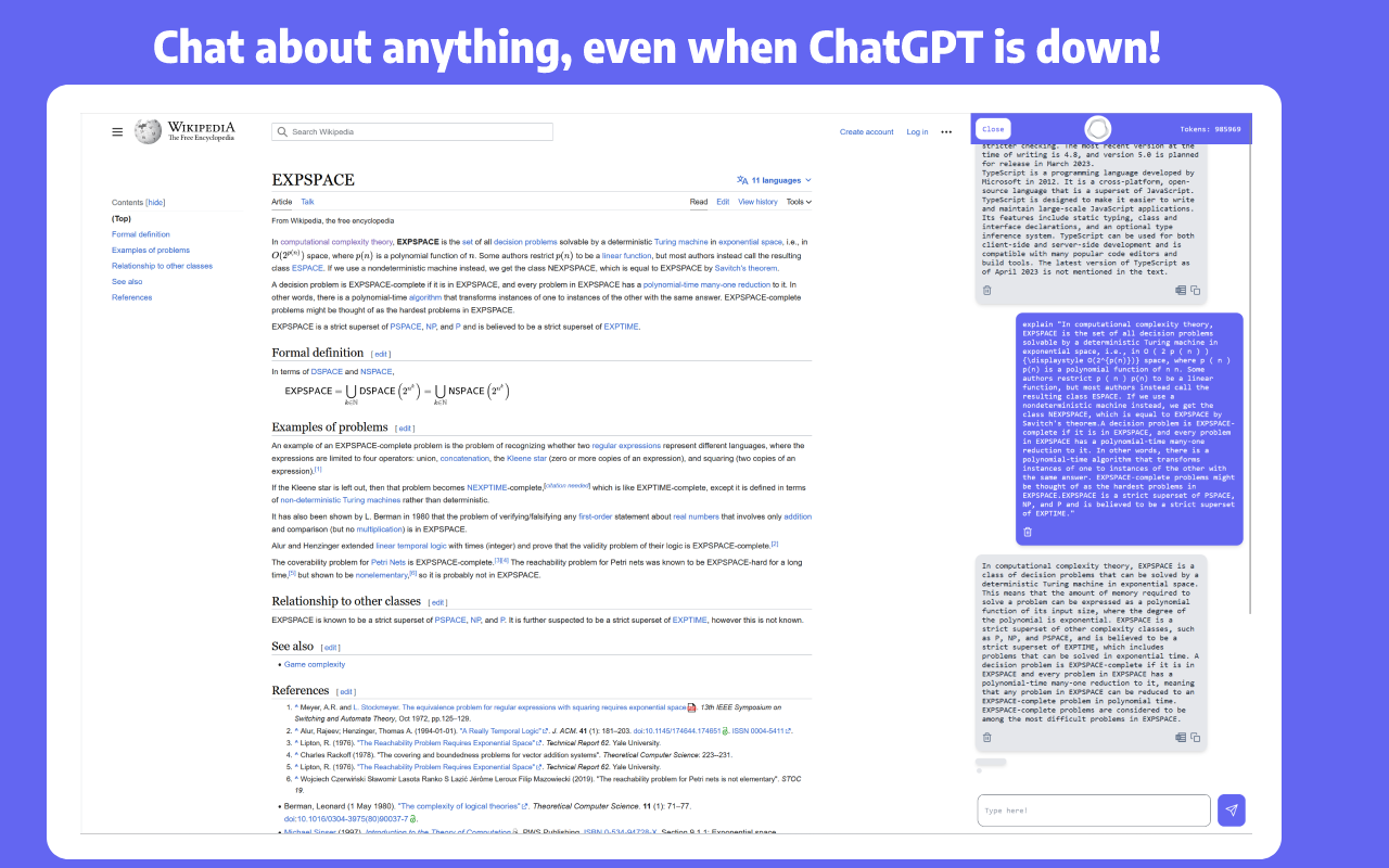 Enigma, ChatGPT Sidebar截图3