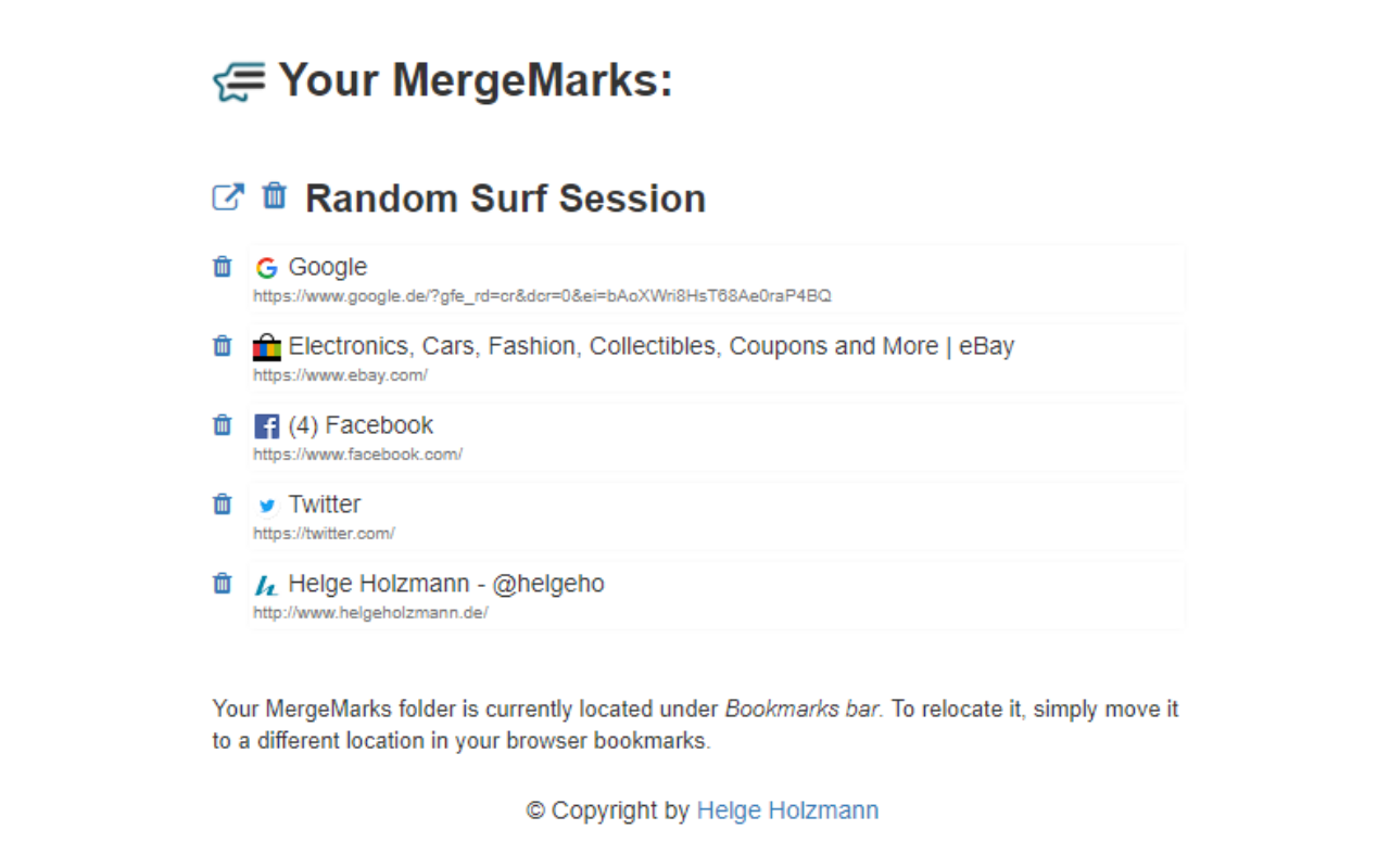 MergeMarks截图1
