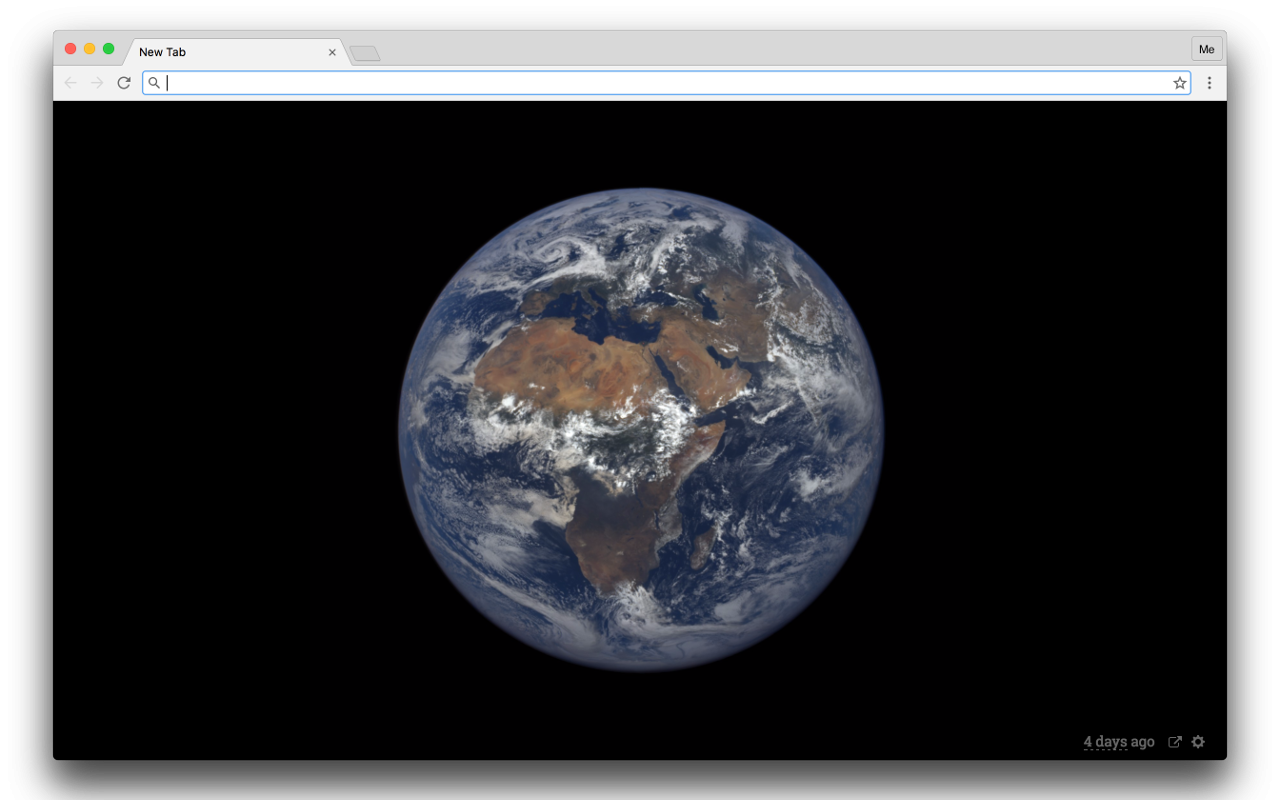 Satellite New Tab Page截图1