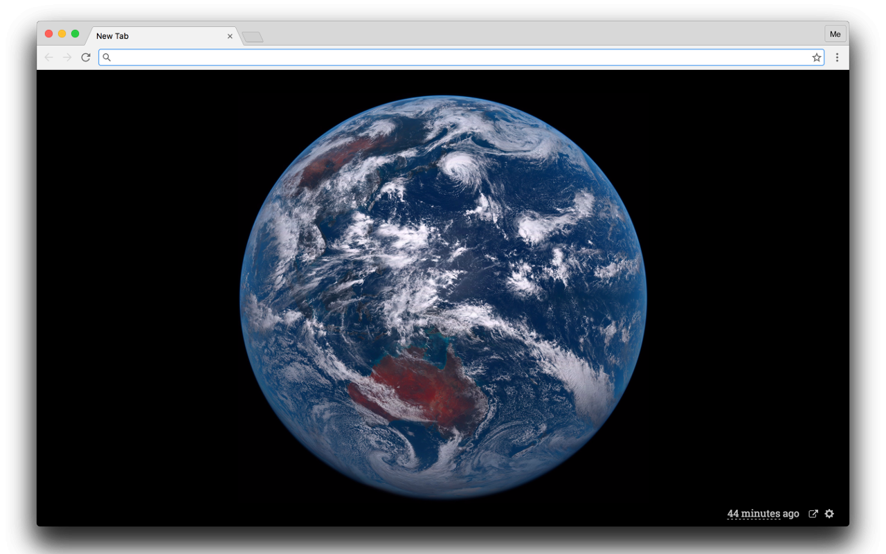 Satellite New Tab Page截图3