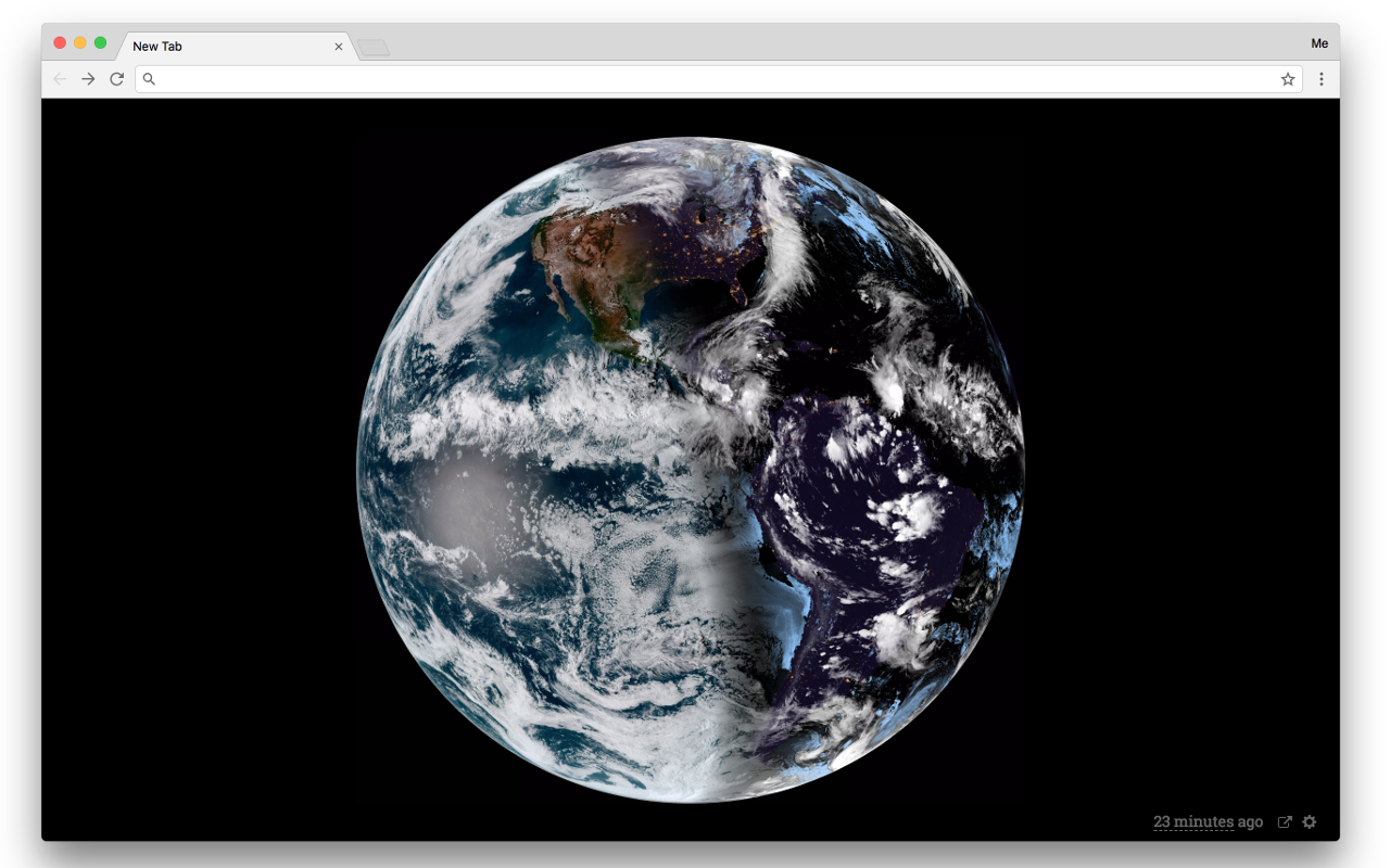 Satellite New Tab Page截图5