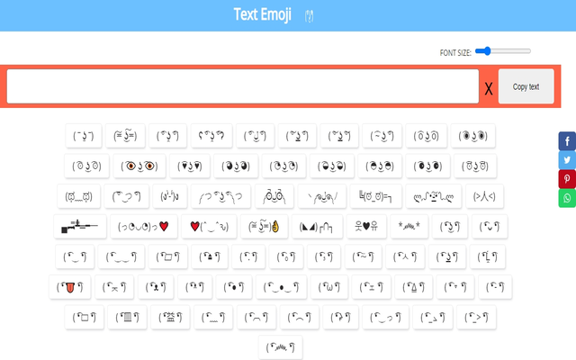Text Emoji ( ͡☉ ͜ʖ ͡☉) - copy and paste截图2