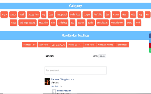 Text Emoji ( ͡☉ ͜ʖ ͡☉) - copy and paste截图3
