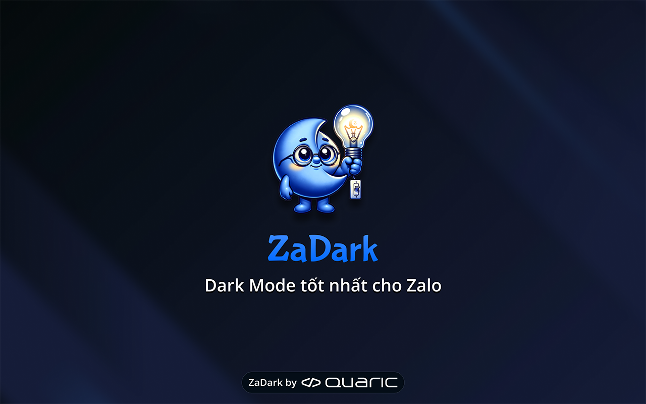 ZaDark – Zalo Dark Mode截图2
