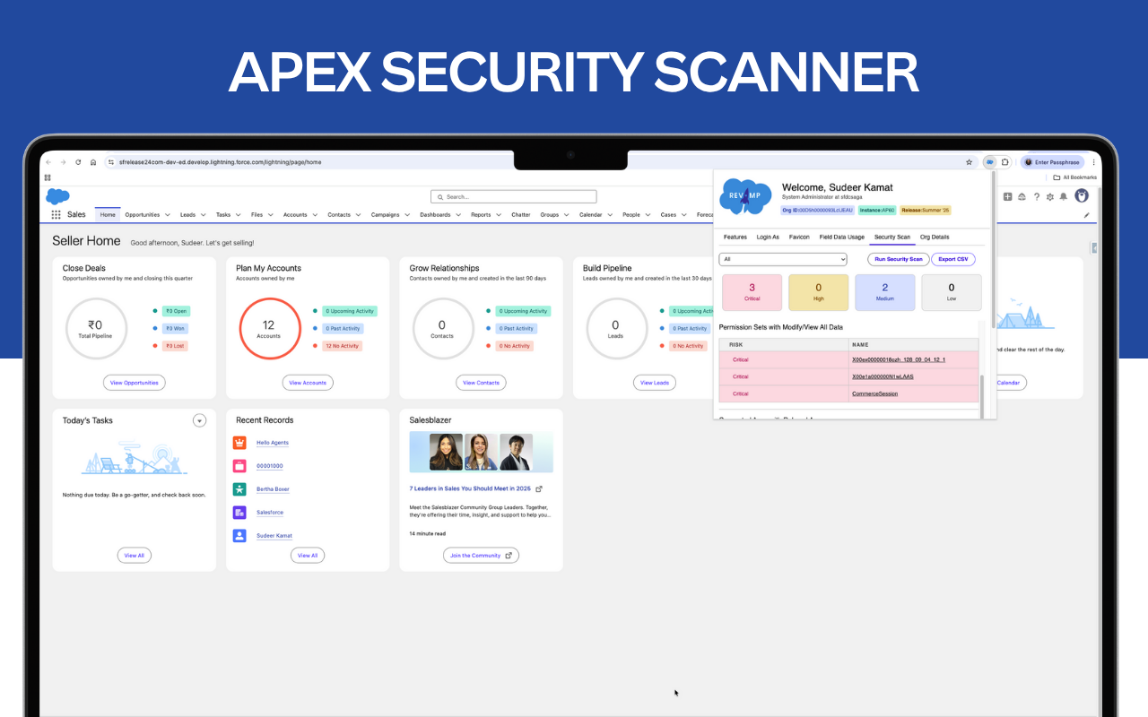 Salesforce Revamp截图2