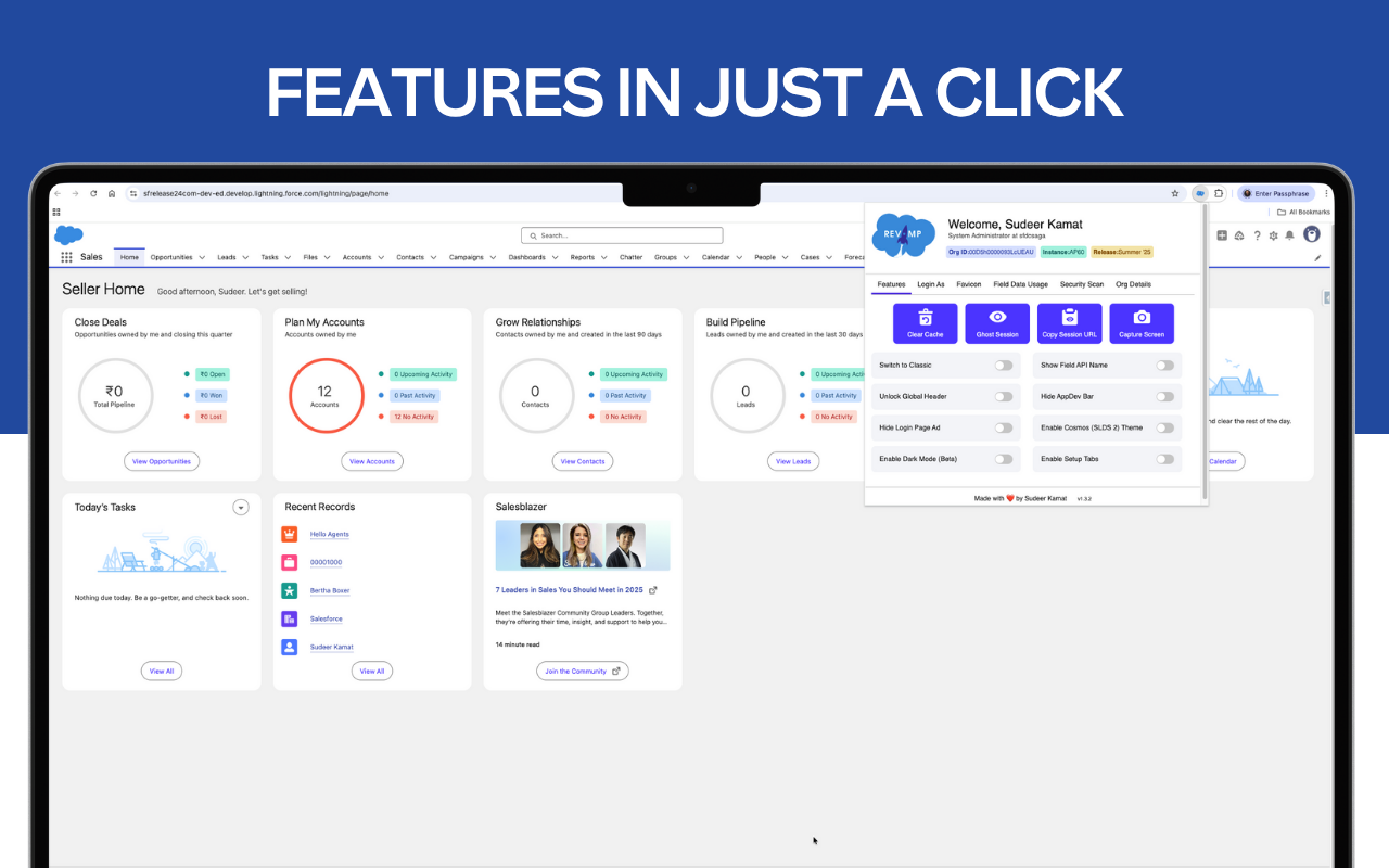 Salesforce Revamp截图3