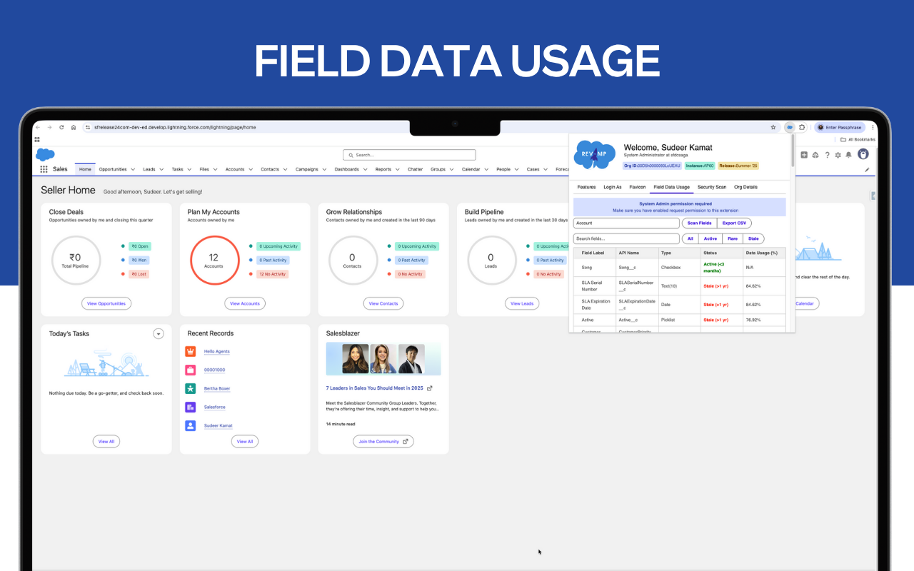 Salesforce Revamp截图4
