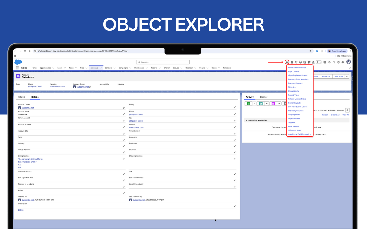 Salesforce Revamp截图5