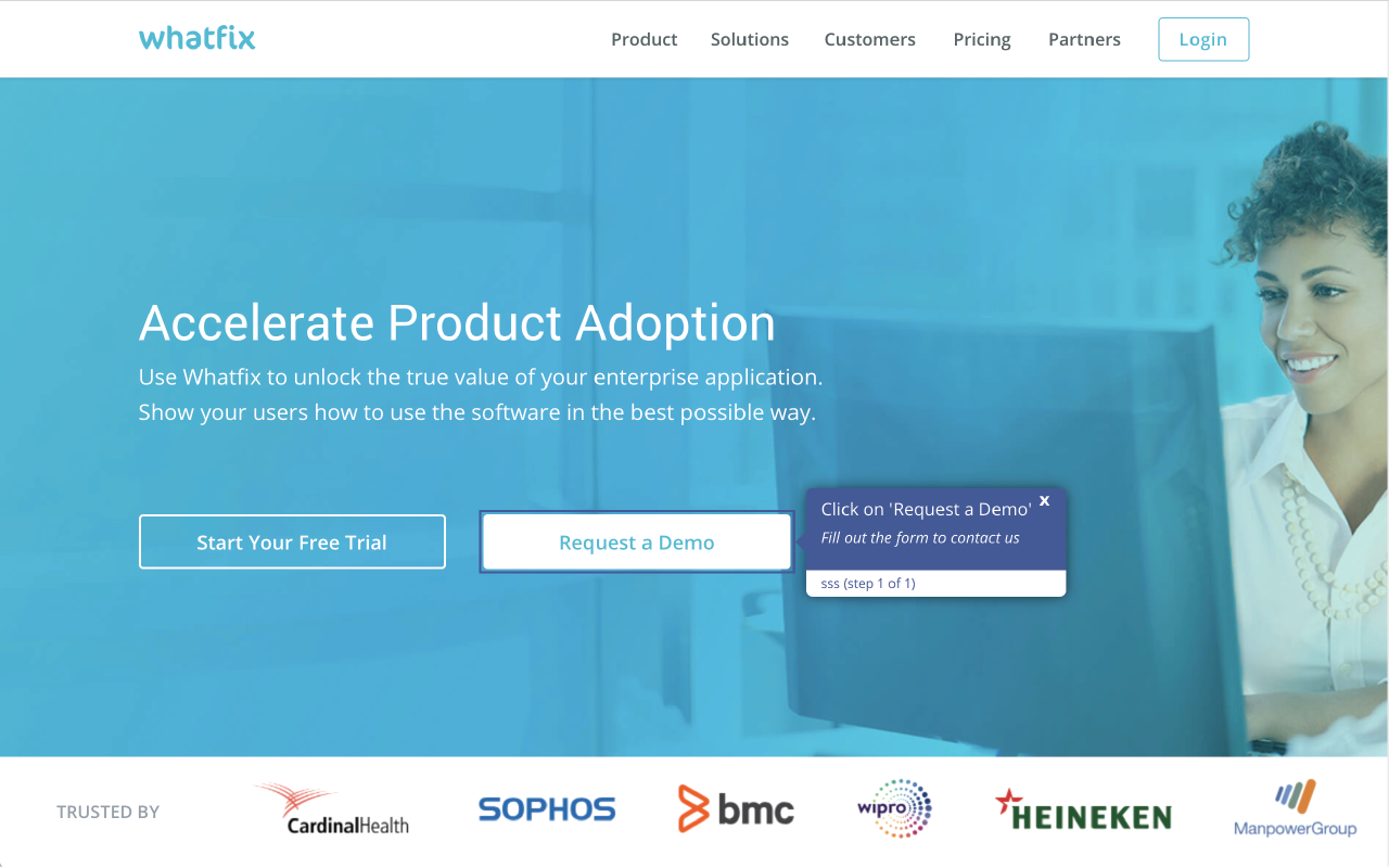 Whatfix for Sophos - Support截图1