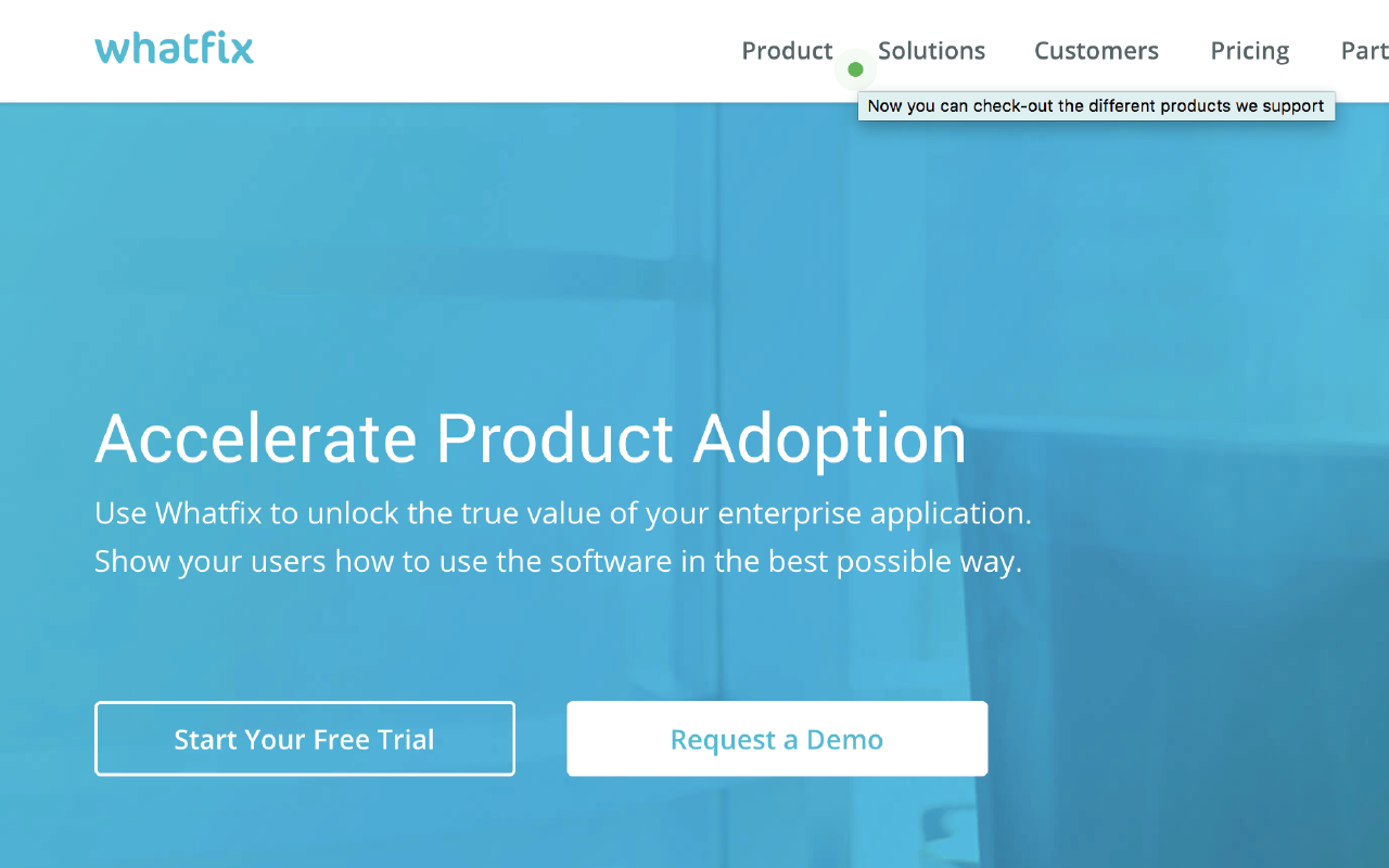 Whatfix for Sophos - Support截图2