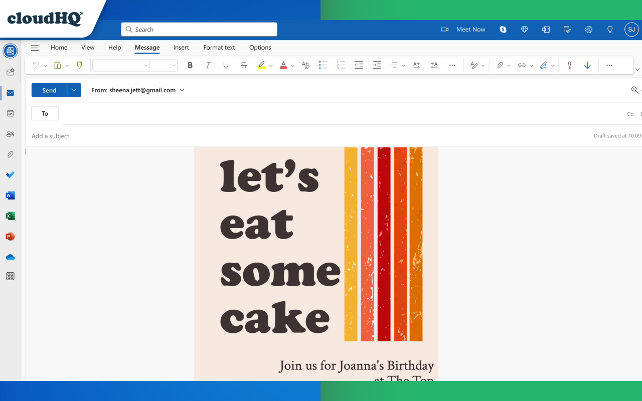 Outlook Templates by cloudHQ截图4