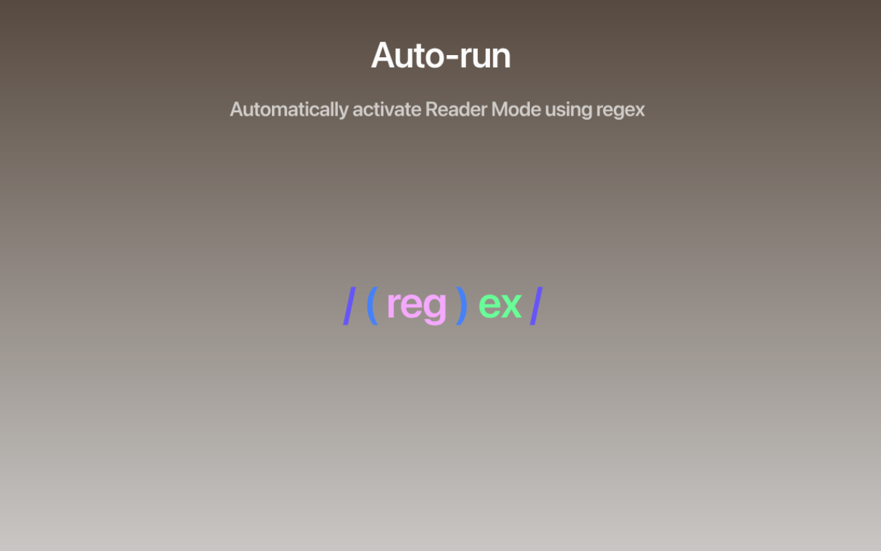 Reader Mode截图1