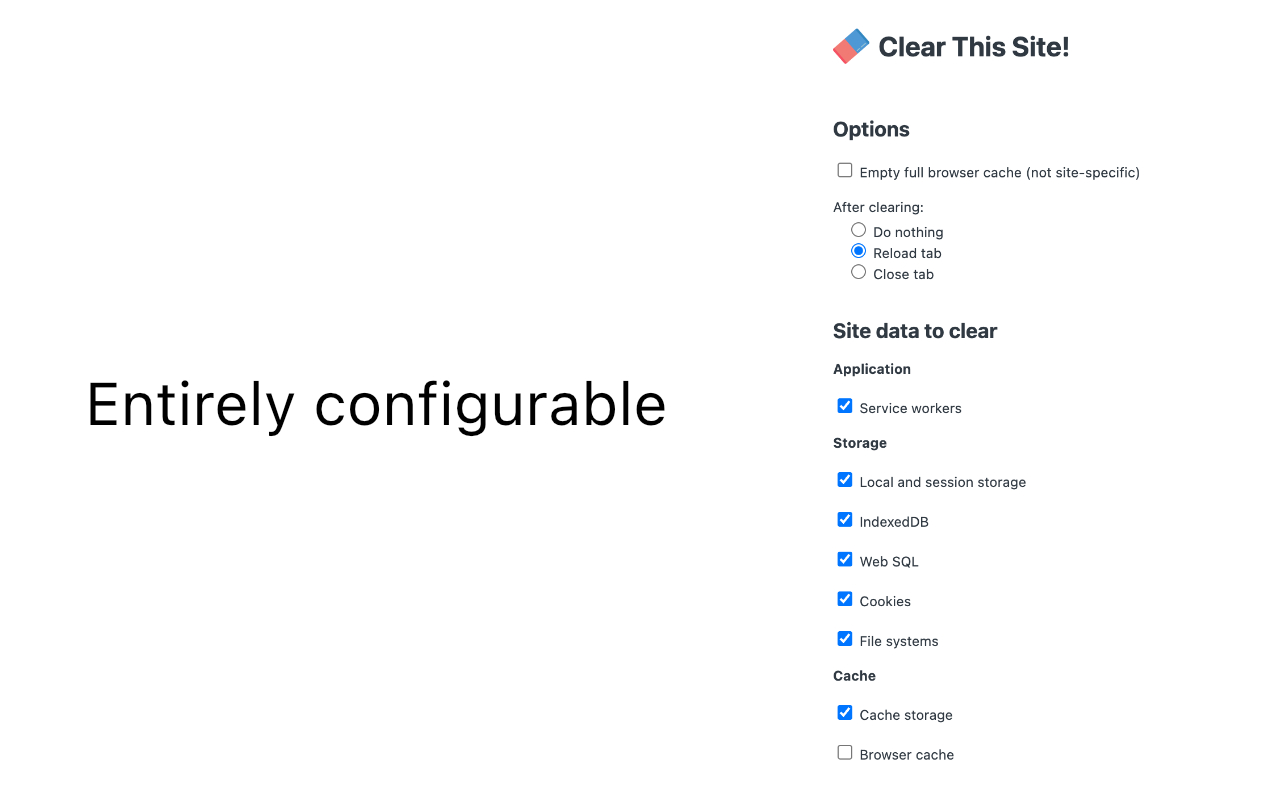 Clear This Site!截图2