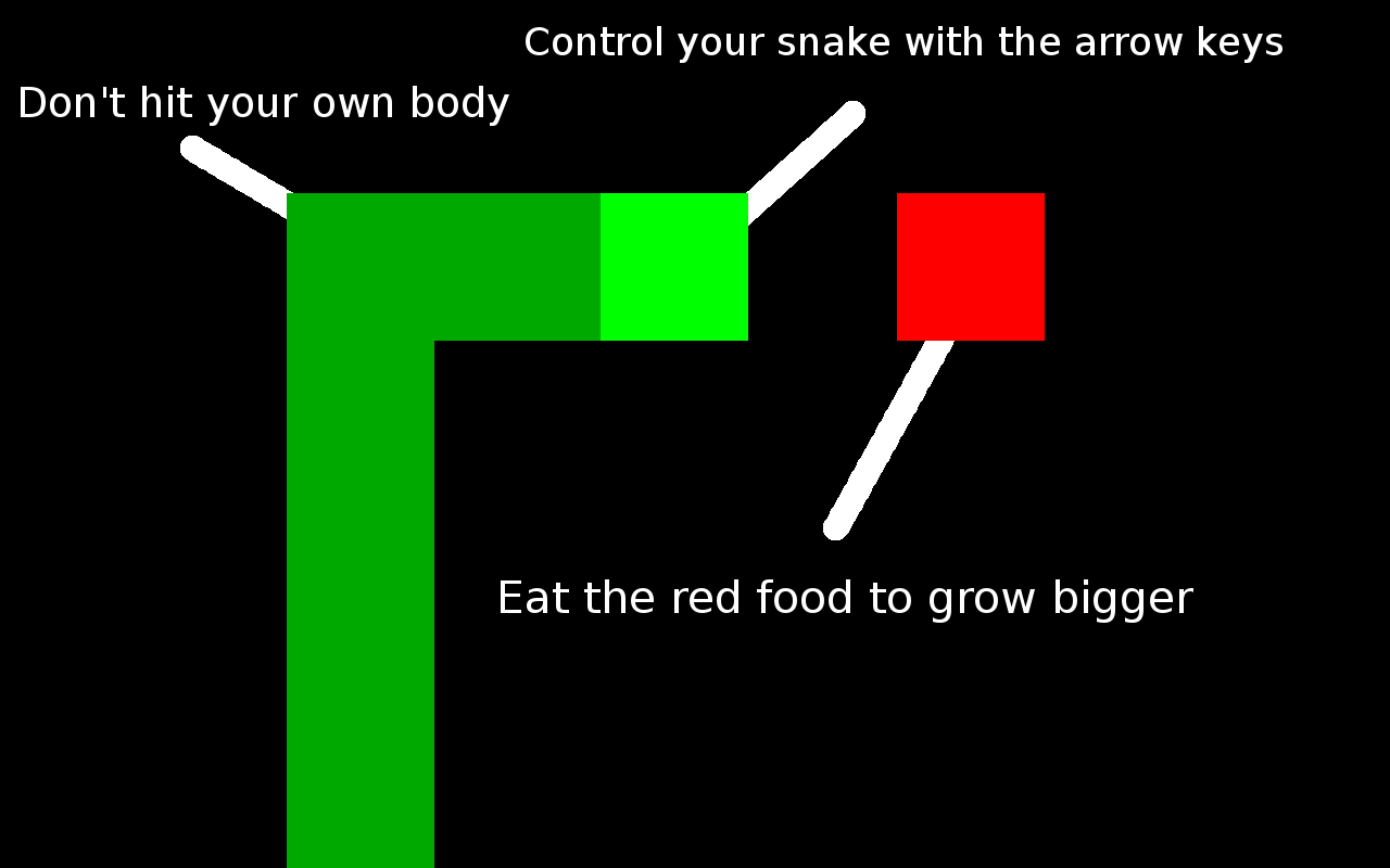Snake game截图1