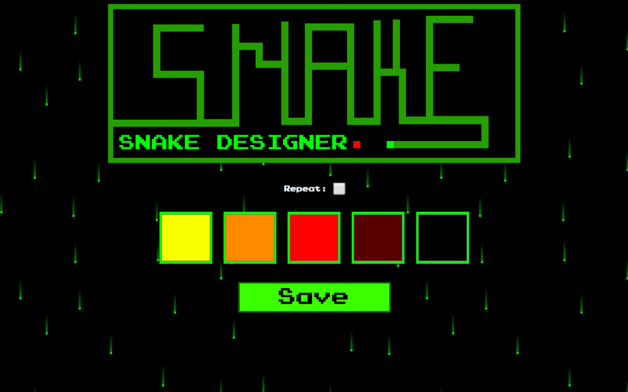 Snake game截图2