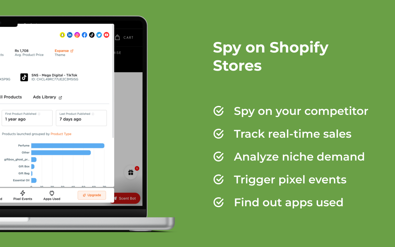 XenonHunt - Shopify & Daraz Product Hunting截图2