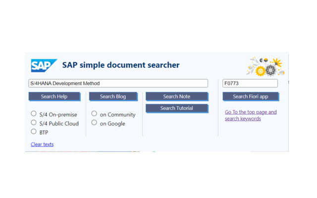 SAP Simple Document Searcher截图1